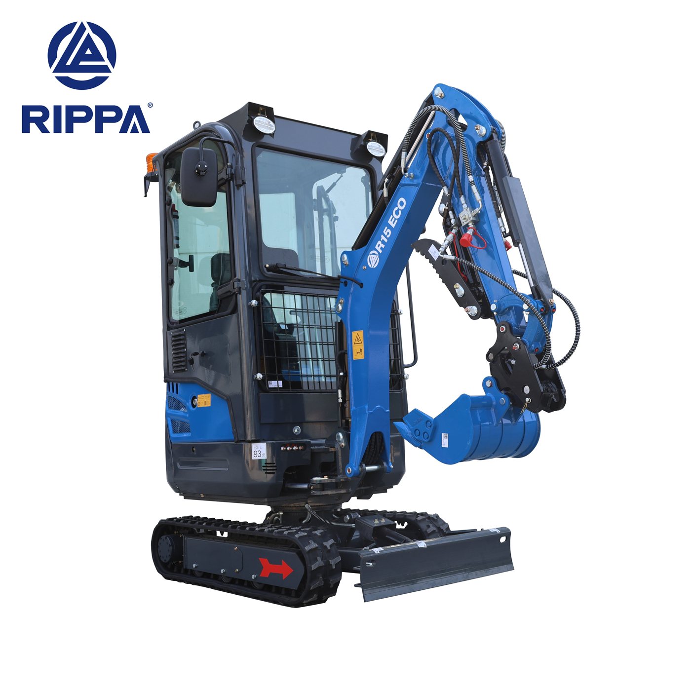 RIPPA R15 ECO med kabine