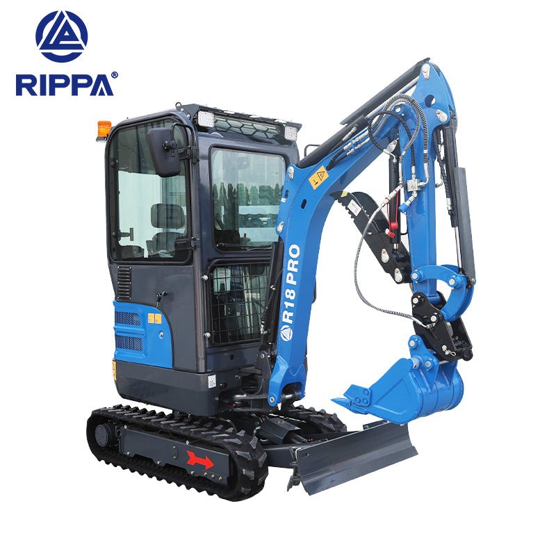 RIPPA R18 PRO med kabine