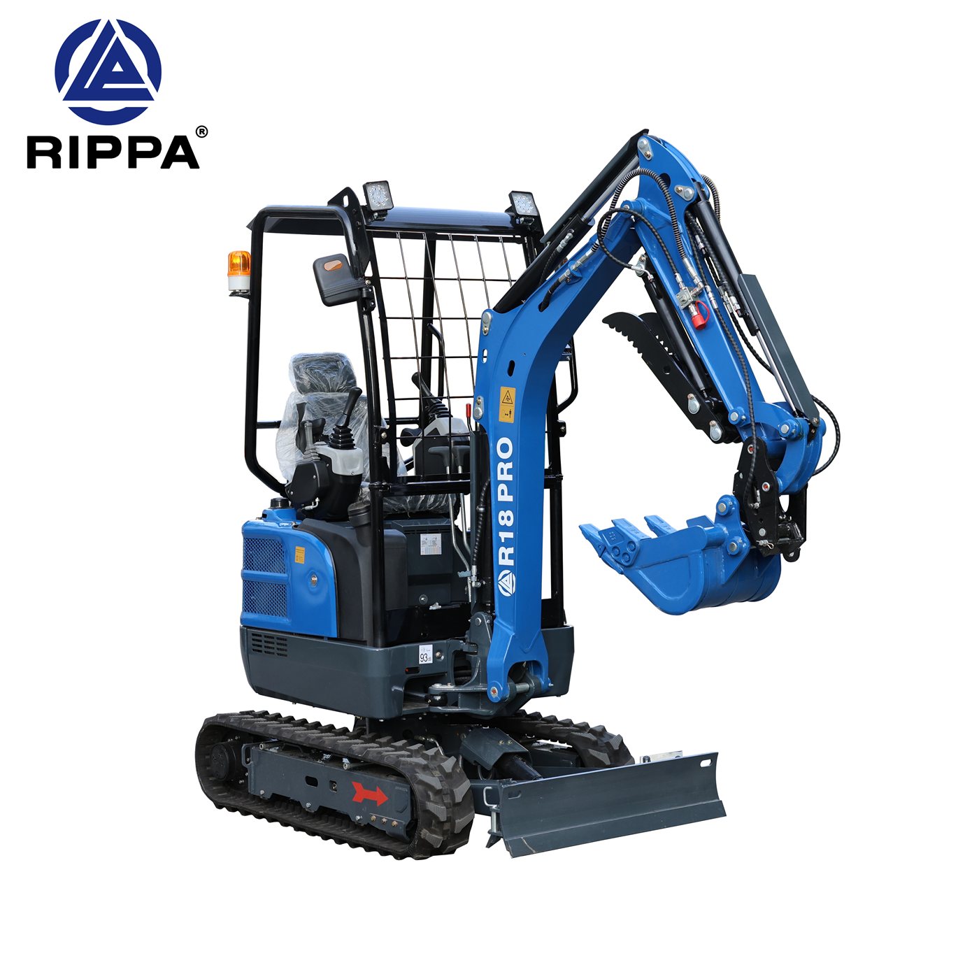 RIPPA R18 PRO minigraver