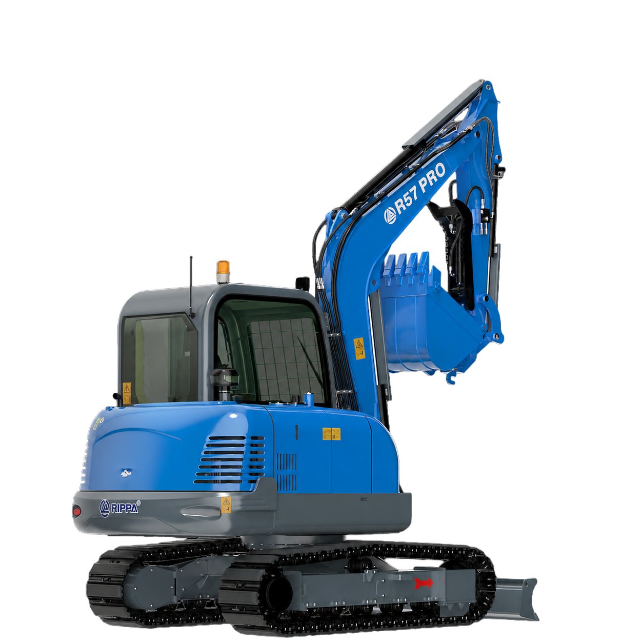 RIPPA R57 PRO minigraver