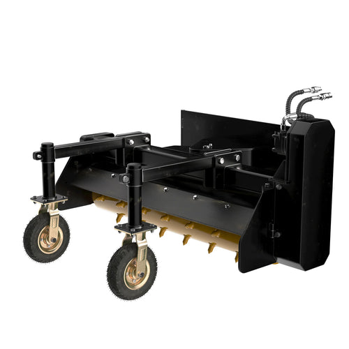 Hydraulisk jordbehandler